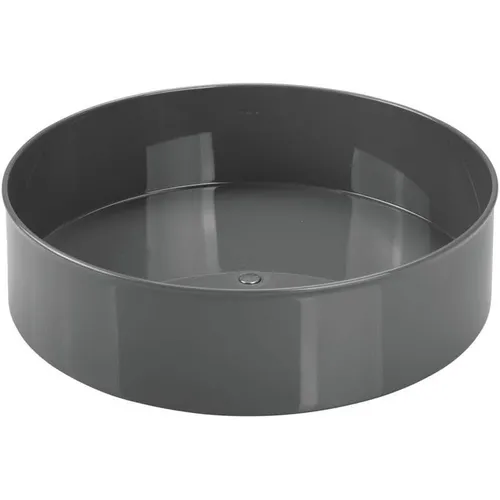 Drehteller Organizer drehbares Ordnungssystem Gewürzregal mDesign dunkelgrau