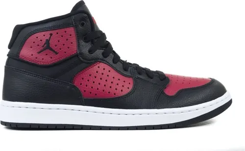 Nike JORDAN Access - Herren Schuhe Schwarz-Rot AR3762-006 , Größe: EU 44.5 US 10.5