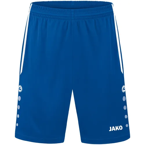 JAKO Sporthose Short Allround (Polyester-Interlock, ohne Innenslip) kurz royalblau Jungen