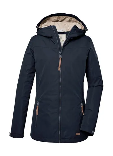 G.I.G.A. DX Damen Gs 18 Wmn Jckt Funktionsjacke - Funktionsjacke für Damen, winddicht und wasserabweisend mit 8.000 mm Wassersäule, PFC-frei und umweltfreundlich, ideal für Outdoor-Aktivitäten