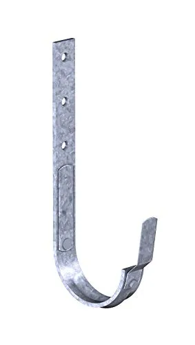Dachrinnenhalter verzinkt für Dachrinne NW 80mm