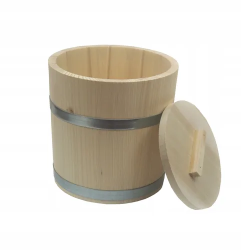 Holzfass zum Sauerkrautvergären 5 L