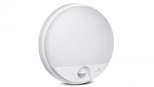 Maclean MCE291 LED-Lampe mit Infrarot-Bewegungssensor - Wandleuchte für Innen- und Außenbeleuchtung, 1100lm, 15W, IP54 wasserdicht, ideal für Eingangsbereiche mit automatischer Beleuchtung durch Bewegungsmelder und Dämmerungssensor.