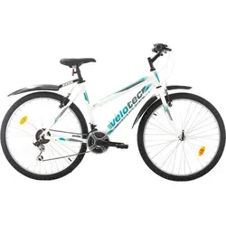 Multibrand Velotec 6ST SENSE 26“ Mountainbike - Weiß