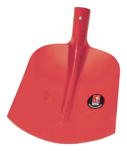 Idealspaten Holländer Schaufel Größe 00 DP 1/2 gehoben - 51050120