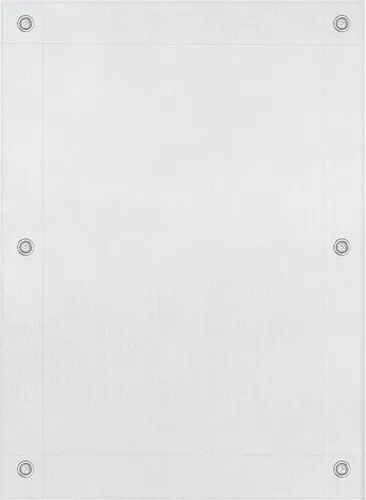 WOLTU Thermo Dachfenster Rollo ohne Bohren Sonnenschutz Verdunkelungsrollo mit Saugnäpfen, Thermorollo Hitzeschutz für Dachfenster Weiß, 60x93 cm