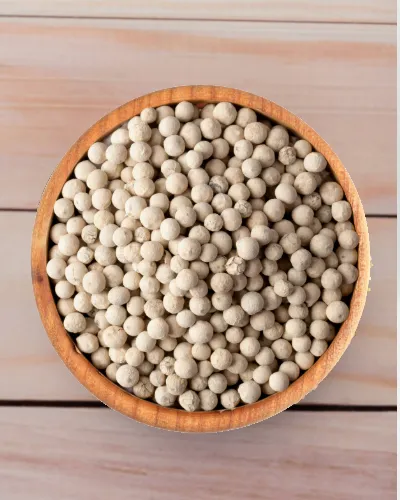 Pfeffer weiß ganz Pfefferkörner ganz - Perfekt für Mühle & Mörser 500 g