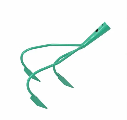 Greenmill Kleingrubber GREENMILL DREIZAHNGRUBBER MIT FRÄSERN
