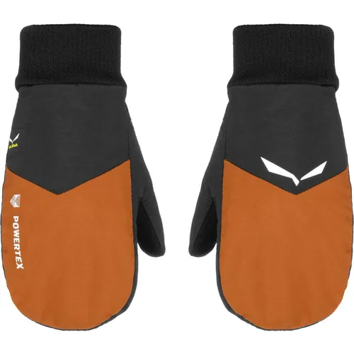 Salewa Kids Ptx/Twr Mitten - Warme Fäustlinge für Kinder - Outdoor Fäustlinge für Kinder, warm, wasserdicht und leicht, ideal für winterliche Abenteuer. Hervorragende Fingerfertigkeit und strapazierfähig, perfekt für aktive Kinder.