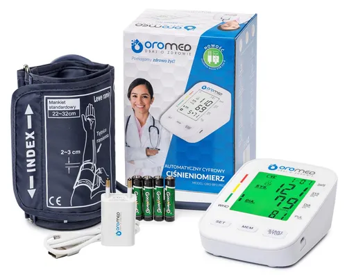 OROMED ORO-BP3 USB KÜHLSCHRANK elektronisches Blutdruckmessgerät + 5904305746128