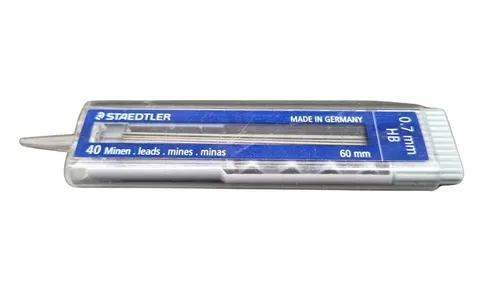 Staedtler Druckbleistiftminen Mars micro carbon 255, 07-HB, Ø 0,7mm, HB 40 Stk