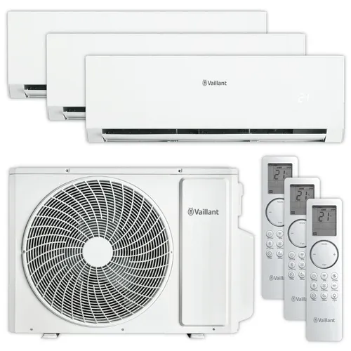 Vaillant climaVAIR plus Multisplit Klimaanlage Set 3x2,7 kW von Vaillant