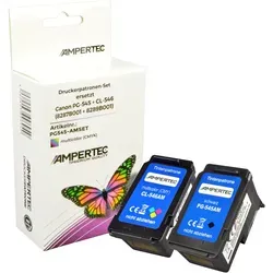 Ampertec Tinten Doppelpack für Canon PG-545+CL-546