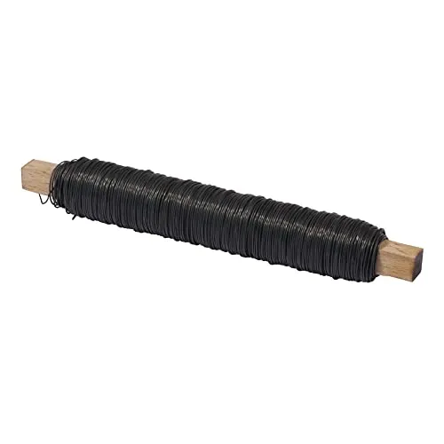 Rayher Hobby Rayher 2425500 Blumendraht, Holzwickel, 0,50 mm ø, 100g, SB-Btl. 1 Stü, Geglüht