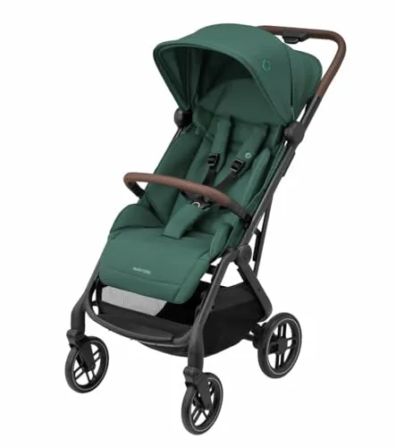 Maxi-Cosi Soho Kinderwagen – Ultrakompakter Buggy mit Einhand-Klappmechanismus - Ultrakompakter Kinderwagen für Kinder von 0 bis 4 Jahren. Mit einem praktischen Einhand-Klappmechanismus und einem geräumigen, ergonomischen Sitz für höchsten Komfort beim Erkunden der Stadt. Ideal für unterwegs!
