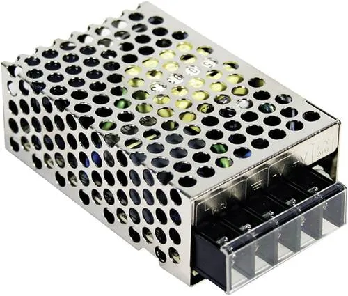 Mean Well MW RS-25-12 Schaltnetzteil 12 V/DC 2.1A 25W