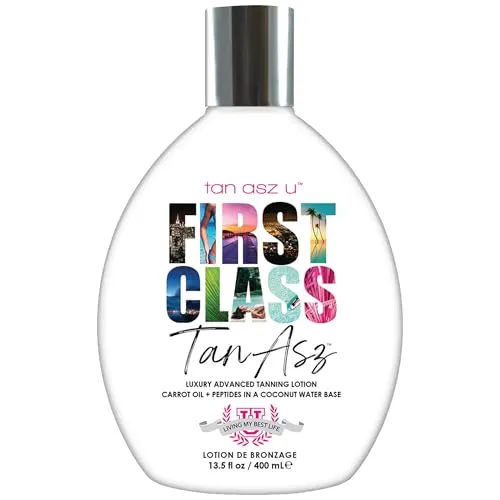 Tan Asz U First Class Luxury Advanced Tanning Accelerator Lotion (400 ml)