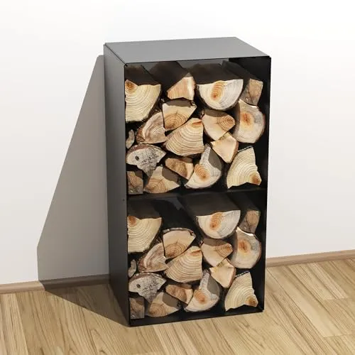 teileplus24 Kaminholzregal BHS7 von Teileplus24