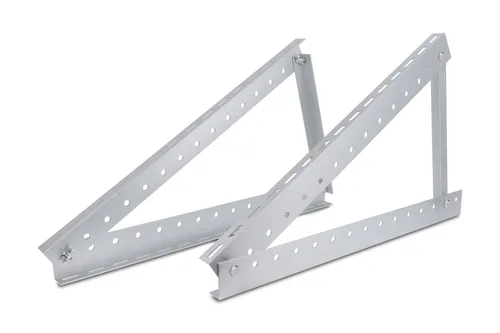 Solarpanel Halterung Befestigung 680mm Solar Aluminium ab 100Watt Aufständerung