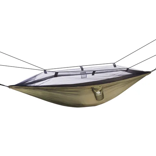 NILS CAMP Hängematte mit Moskitonetz – Ideal für Outdoor & Camping