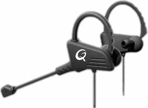 QPAD QH5 - Headset - im Ohr - über dem Ohr angebracht