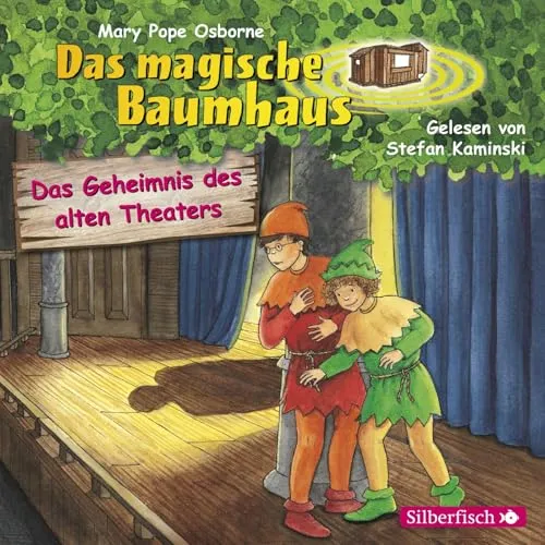 Produktbild Das Geheimnis des alten Theaters (Das magische Baumhaus 23): 1 CD