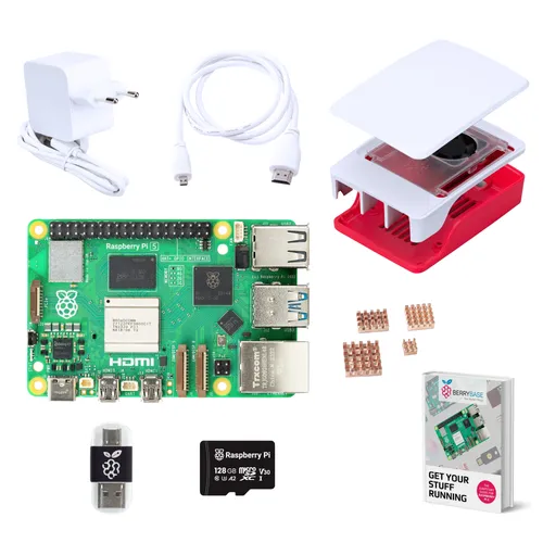 BerryBase Raspberry Pi 5 8GB Starter Kit