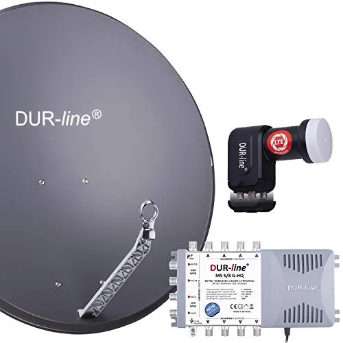 DUR-line 8 Teilnehmer Set
