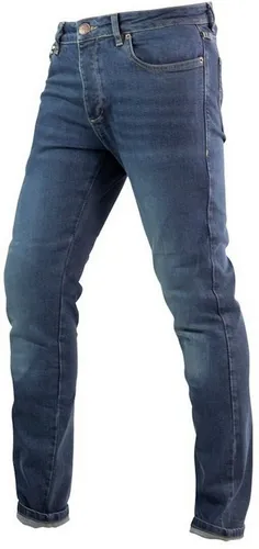 John Doe Motorradhose Pioneer Mono Motorrad Jeans in blau von John Doe