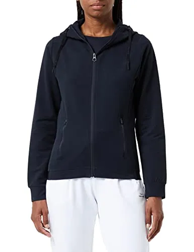 Produktbild Venice Beach Kirsty 4032 OB Sweatjacke mit Kapuze in Schwarz (XS)