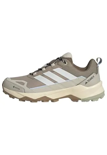 ADIDAS Herren Multifunktionsschuhe Terrex Skychaser AX5 GORE-TEX – Ideal für Abenteuer - Die Terrex Skychaser AX5 GORE-TEX Wanderschuhe bieten perfekten Grip und Komfort für jedes Gelände. Leichte Dämpfung und strapazierfähiges Obermaterial sorgen für unbeschwertes Wandern.