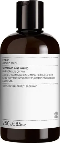 Produktbild Evolve Organic Beauty Superfood Shine Shampoo 250 ml