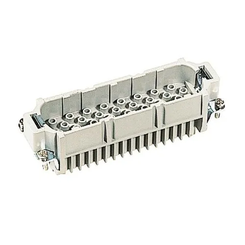 Harting Han 64D Stifteinsatz (M) Crimpanschluss, 64-polig von Harting