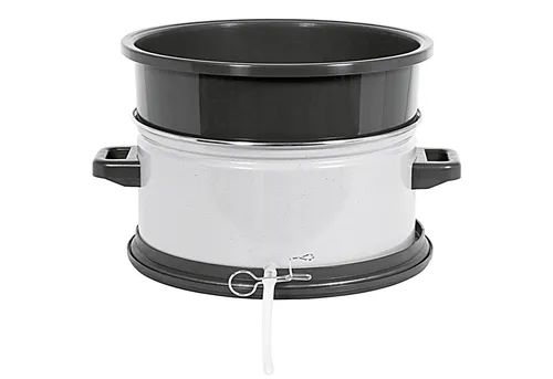 Kochstar Saftgewinner Kombi-Set Ø35cm in weiß von Kochstar