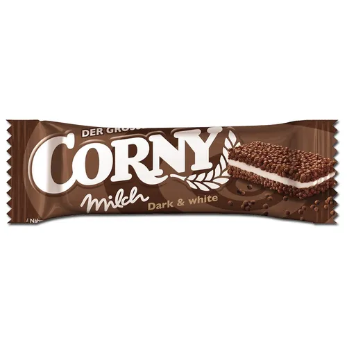 Corny Milch Dark & White 40g Riegel 25,00€/1kg