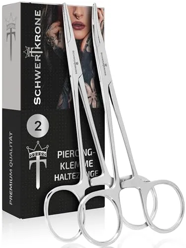 Piercing & Tätowieren von Schwertkrone
