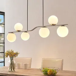 Lindby Deckenlampe Sebatin 40 cm - elegante Beleuchtung für jeden Raum - Lampen - Stilvolle Deckenlampe mit dimmbarem Licht, ideal für gemütliche Atmosphäre und modernes Design.