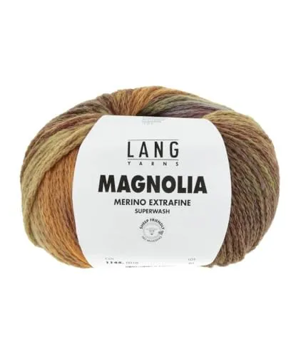 Lang Yarns Magnolia 1145.0010 - braun/ocker/grau