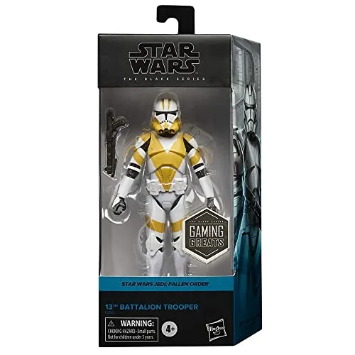 Hasbro Star Wars Black Series BATALLON 13 - Actionfiguren für Kinder, detailreiche und vielseitig einsetzbare Charaktere aus dem Star Wars Universum für kreative Spielstunden.