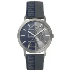 PHILIPP PLEIN Quarzuhr Legend PSLBA0423 - Armbanduhren mit sportlicher Eleganz und 5 Bar Wasserdichtigkeit, ideal für aktive Männer, die Stil und Komfort schätzen.