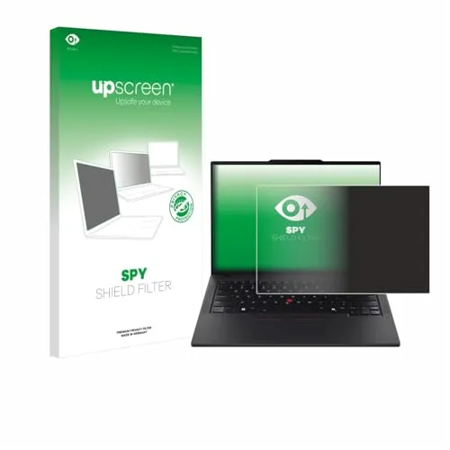 upscreen Blickschutzfilter für Lenovo ThinkPad T14 Gen 6 Privacy Filter Blickschutzfolie Sichtschutz-Folie [Blaulichtfilter, Anti-Reflex]