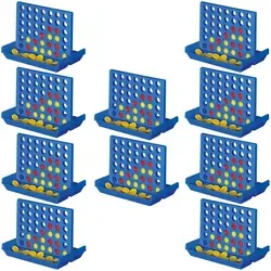 Vier Farben gewinnt - Das strategische Gesellschaftsspiel für die gesamte Familie! Perfekt als Kinder Spiel, Denkspiel und Geschicklichkeitsspiel für 2 Spieler ab 4 Jahren! 10 x