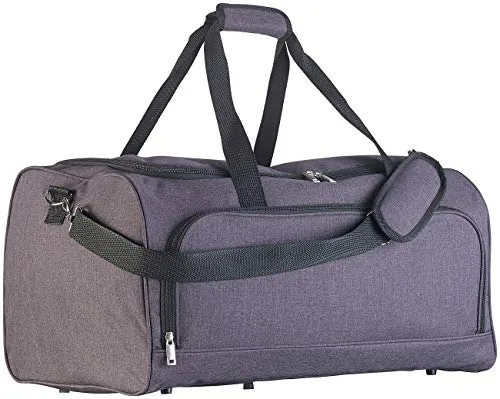 Xcase Reisetasche mit Fächern: Faltbare Reisetasche mit integriertem Wäsche-Organizer zum Aufhängen (mit vielen Fächern, mit Garderobe, aufklappbare Fächer)