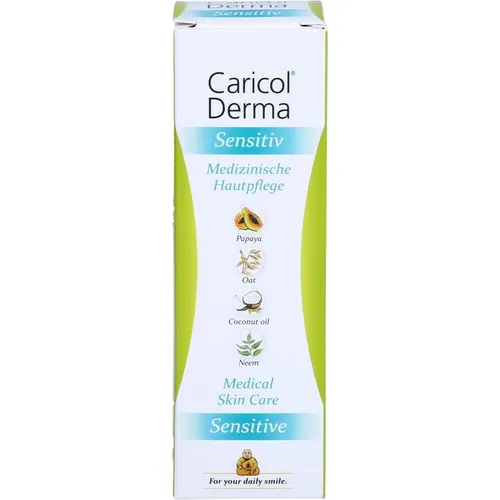Produktbild Caricol Derma sensitiv Creme 50 ml