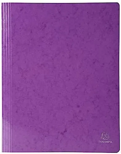 Exacompta Schnellhefter (Iderama, beschichteter Premium-Manila-Karton, wass ...