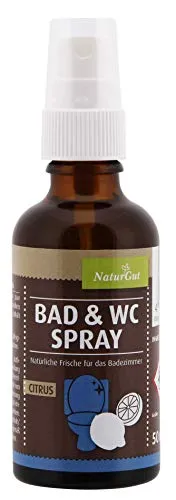 Bad und Toiletten Spray Frisches-Örtchen-Spray Citrus 50 ml Raumspray Duftspray