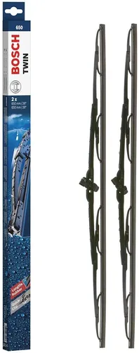 Produktbild Bosch KFZ Wischblatt 650 Konventionelle Scheibenwischer