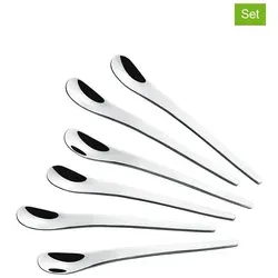 Cilio 6er-Set: Espressolöffel 