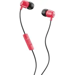 SKULLCANDY Kopfhörer JIB In-Ear-Mikrofon Rot - Schwarz/Rot