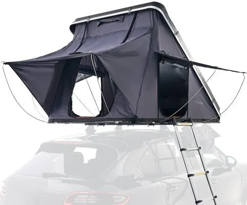 Prime Tech Autodachzelt Delta (schwarz/grau) von Prime Tech